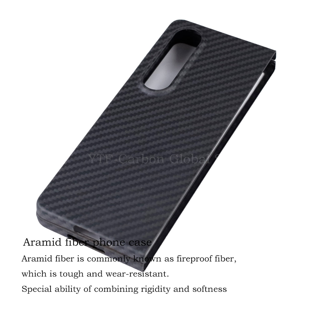 YTF-Carbon Fiber Case For Samsung Galaxy Z Fold - Premium Mobile Phone Cases from Dressmycell.com - Just $44.00! Shop now at Dressmycell.com YTF-Carbon Fiber Case For Samsung Galaxy Z Fold - Premium Mobile Phone Cases from Dressmycell.com - Just $44.00! Shop now at Dressmycell.com